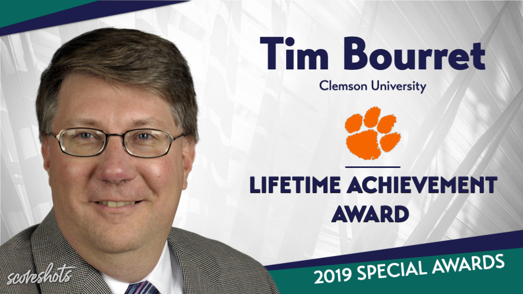 2019 Special Awards Salute: Tim Bourret (Clemson), CoSIDA Lifetime Achievement Award